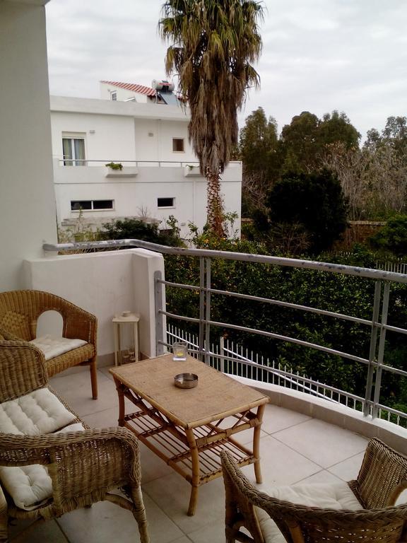 Erofili Apartments Souda Exterior foto