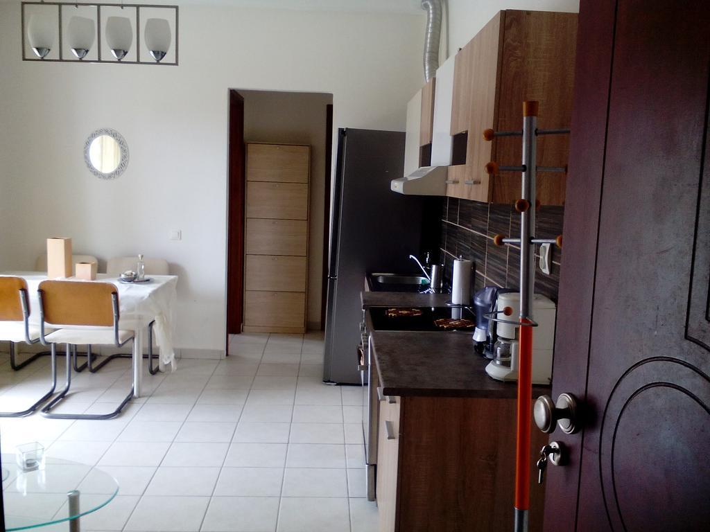 Erofili Apartments Souda Exterior foto
