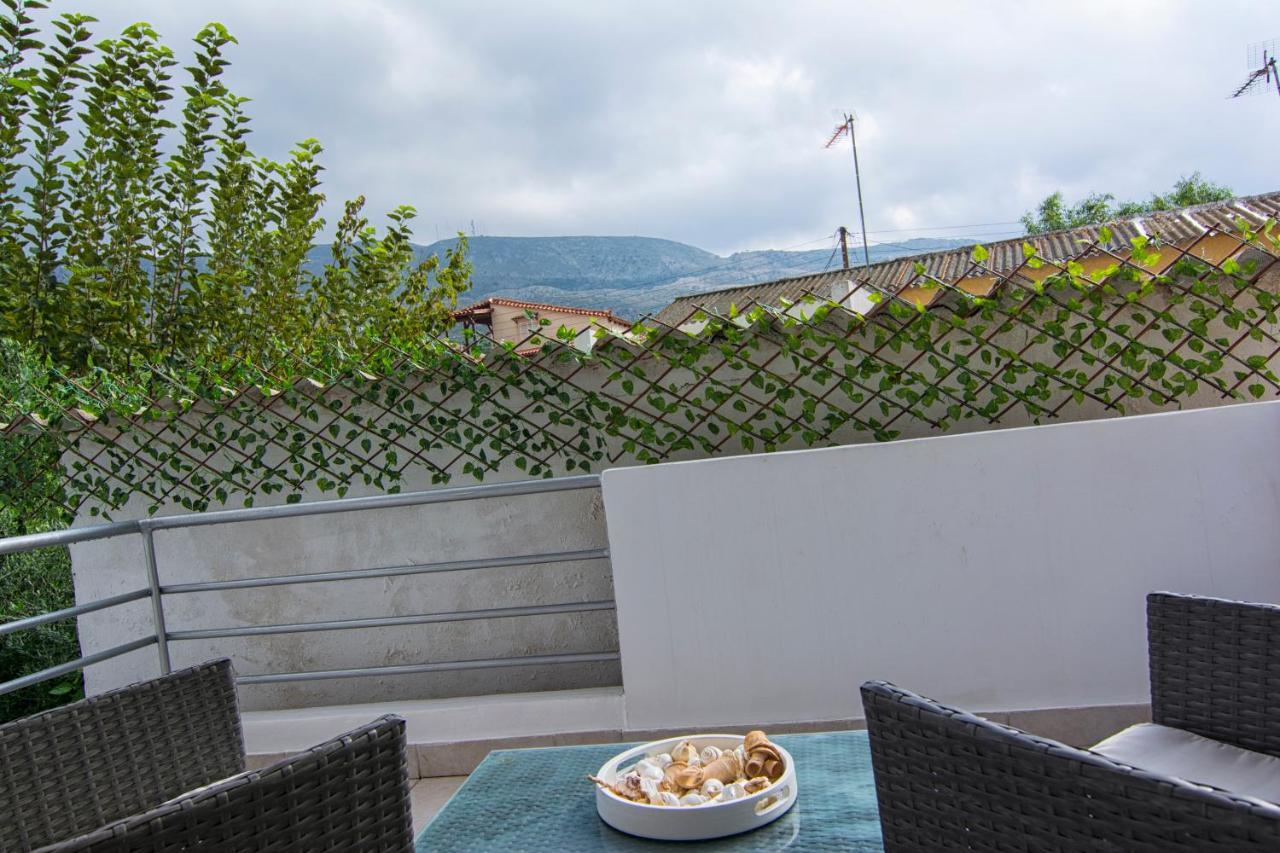 Erofili Apartments Souda Exterior foto